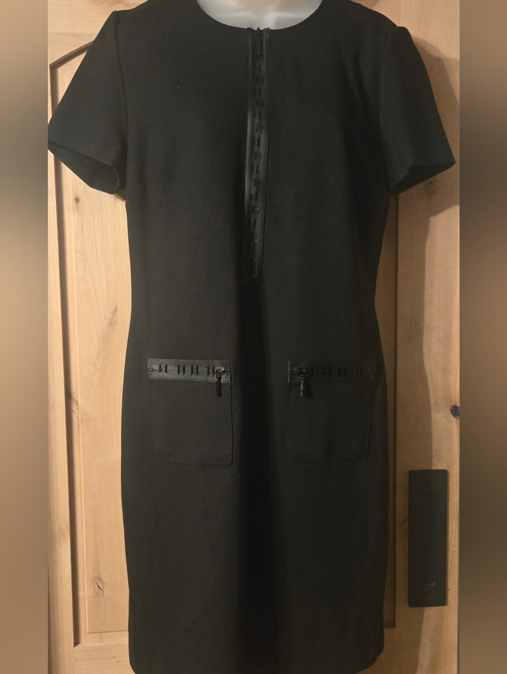 Black Karl Lagerfeld Dress